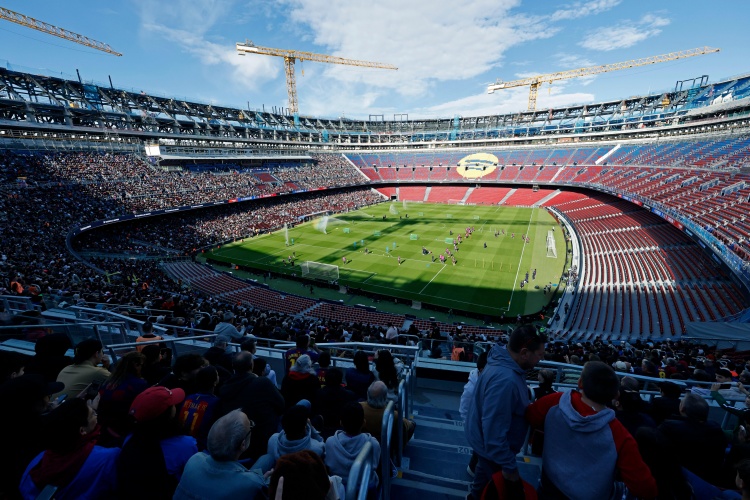 凯发k8(中国)天生赢家-每体:巴萨计划在2月将诺坎普球场容量扩增至6.2万个座位