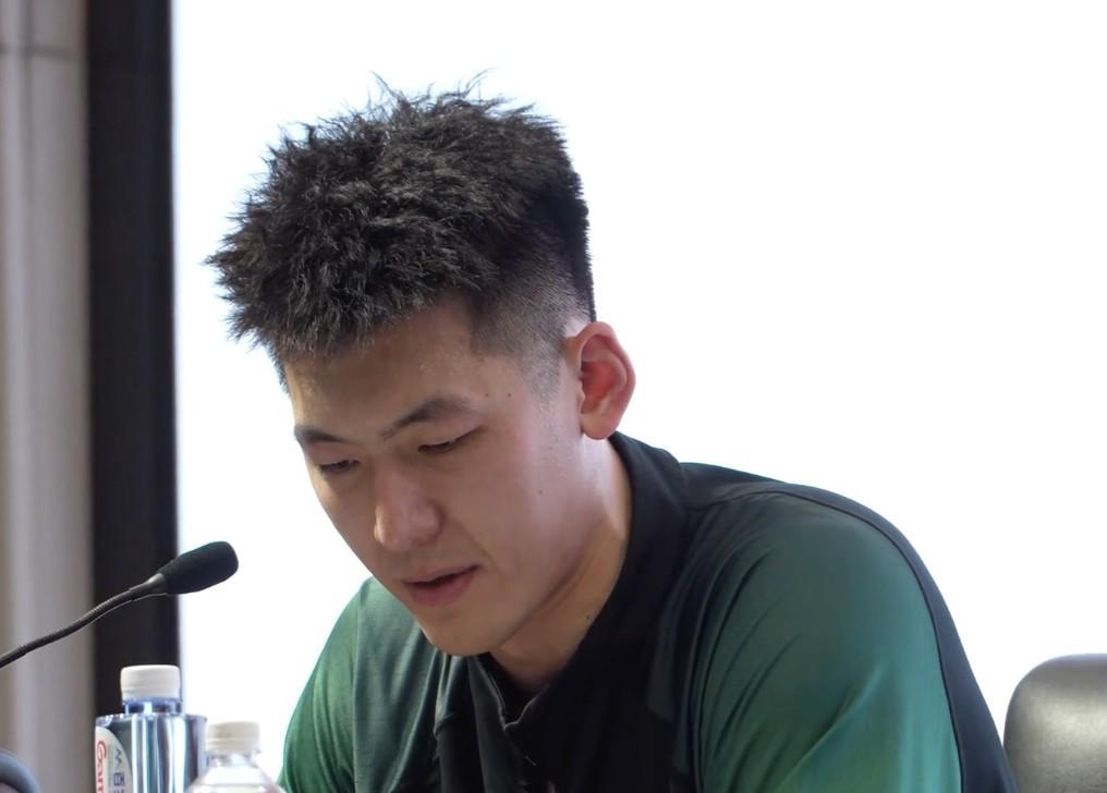 凯发k8(中国)天生赢家-张陈治锋:输球不是教练技战术问题,是我们球员个人能力问题