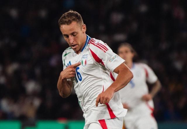 意大利头号尖刀弗拉泰西,街头足球练出来的“中锋”