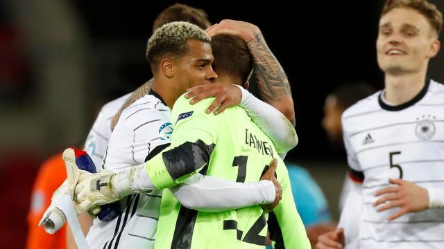 凯发k8注册-门将送礼队友争气，斗志昂扬的德国U21错误中成长